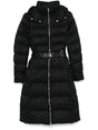 ELISABETTA FRANCHI Chic Long Down Jacket for Women