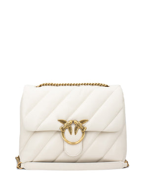 PINKO Quilted Mini Shoulder Handbag