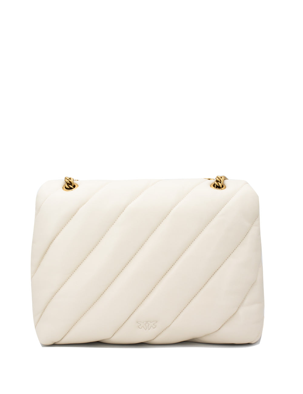 PINKO Quilted Mini Shoulder Handbag