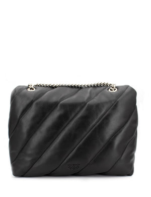 PINKO Big Love Handbag - Luxury Quilted Design