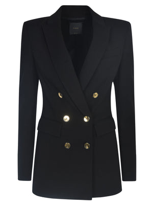 PINKO Double-Breasted Blazer for Women