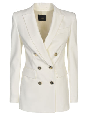 PINKO Double-Breasted Mini Jacket for Women