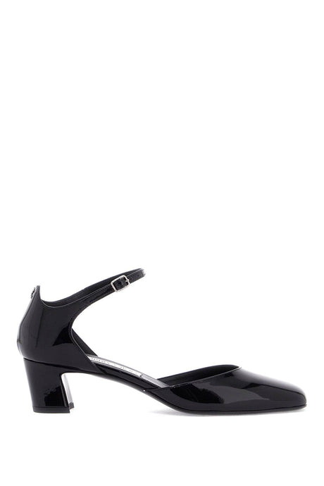 JIMMY CHOO Chic Patent Leather Mary Jane Pumps