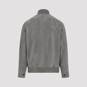 BRIONI Suede Leather Blouson for Men