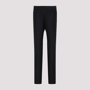 TOM FORD Mohair and Silk Blend Pants