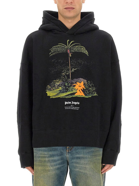 PALM ANGELS Enzo Sweatshirt - Regular Fit, Size L