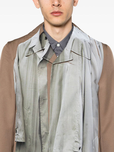 COMME DES GARÇONS HOMME PLUS Men's Mini Jacket for Spring/Summer 2024