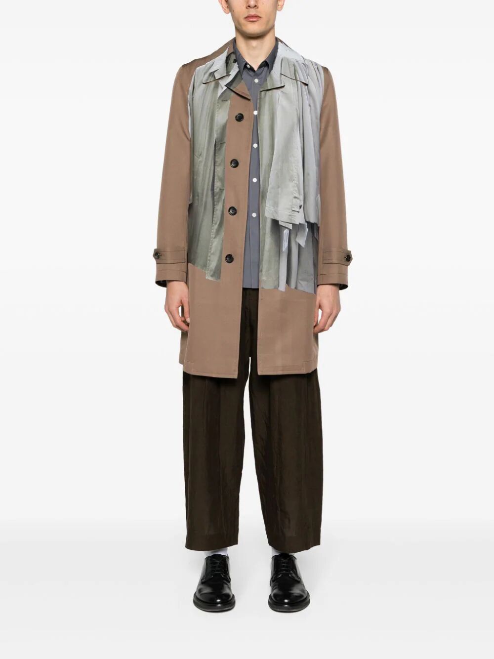 COMME DES GARÇONS HOMME PLUS Men's Mini Jacket for Spring/Summer 2024