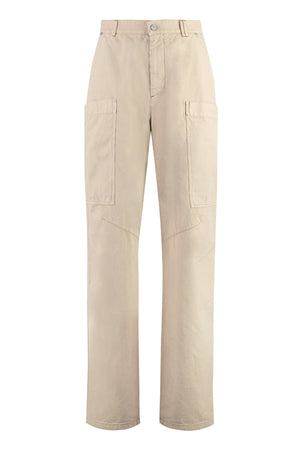 PALM ANGELS Multi-Pocket Cotton Trousers