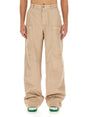 PALM ANGELS Men's Regular Fit Parachute Pants - Size 50