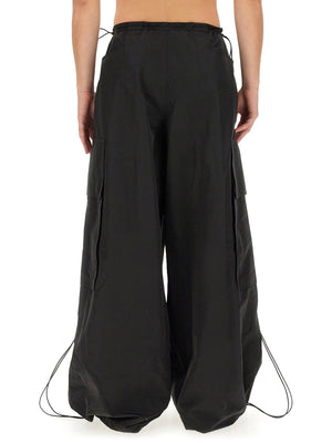 PALM ANGELS Oversized Parachute Pants - Size 48