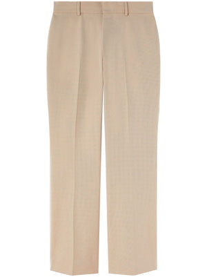 PALM ANGELS Retro Flared Trousers - Mini Fit for Men