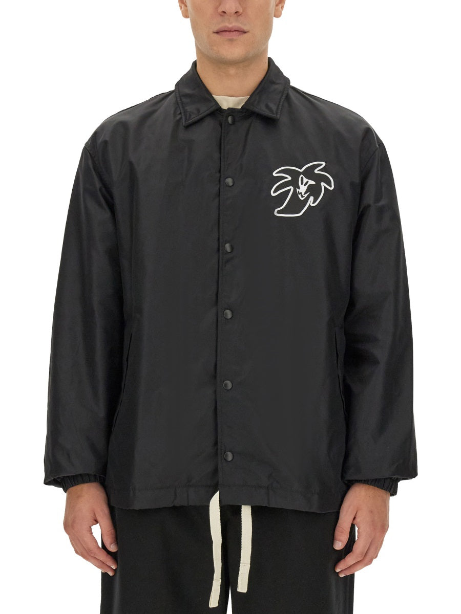 PALM ANGELS Hunter Shirt Jacket - Regular Fit | FW23