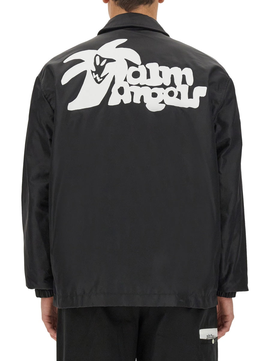 PALM ANGELS Hunter Shirt Jacket - Regular Fit | FW23