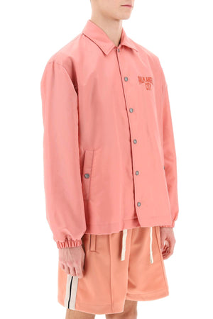 PALM ANGELS Relaxed Boxy Coach Jacket - Size IT 48