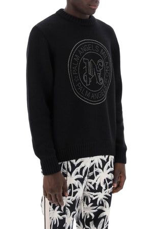 PALM ANGELS Oversized Mini Pullover for Men