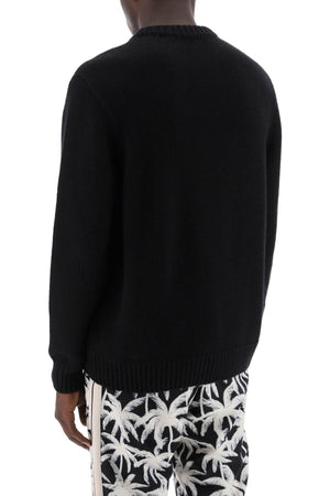 PALM ANGELS Oversized Mini Pullover for Men