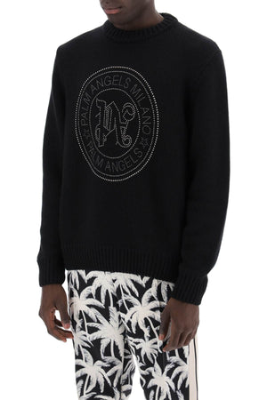 PALM ANGELS Oversized Mini Pullover for Men