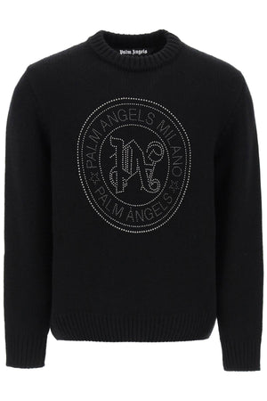 PALM ANGELS Oversized Mini Pullover for Men