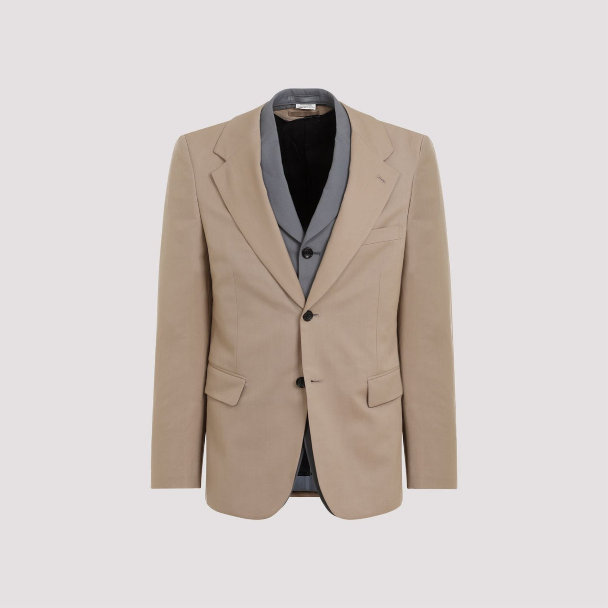 COMME DES GARÇONS HOMME PLUS Classic Wool Jacket for Men - SS24 Collection