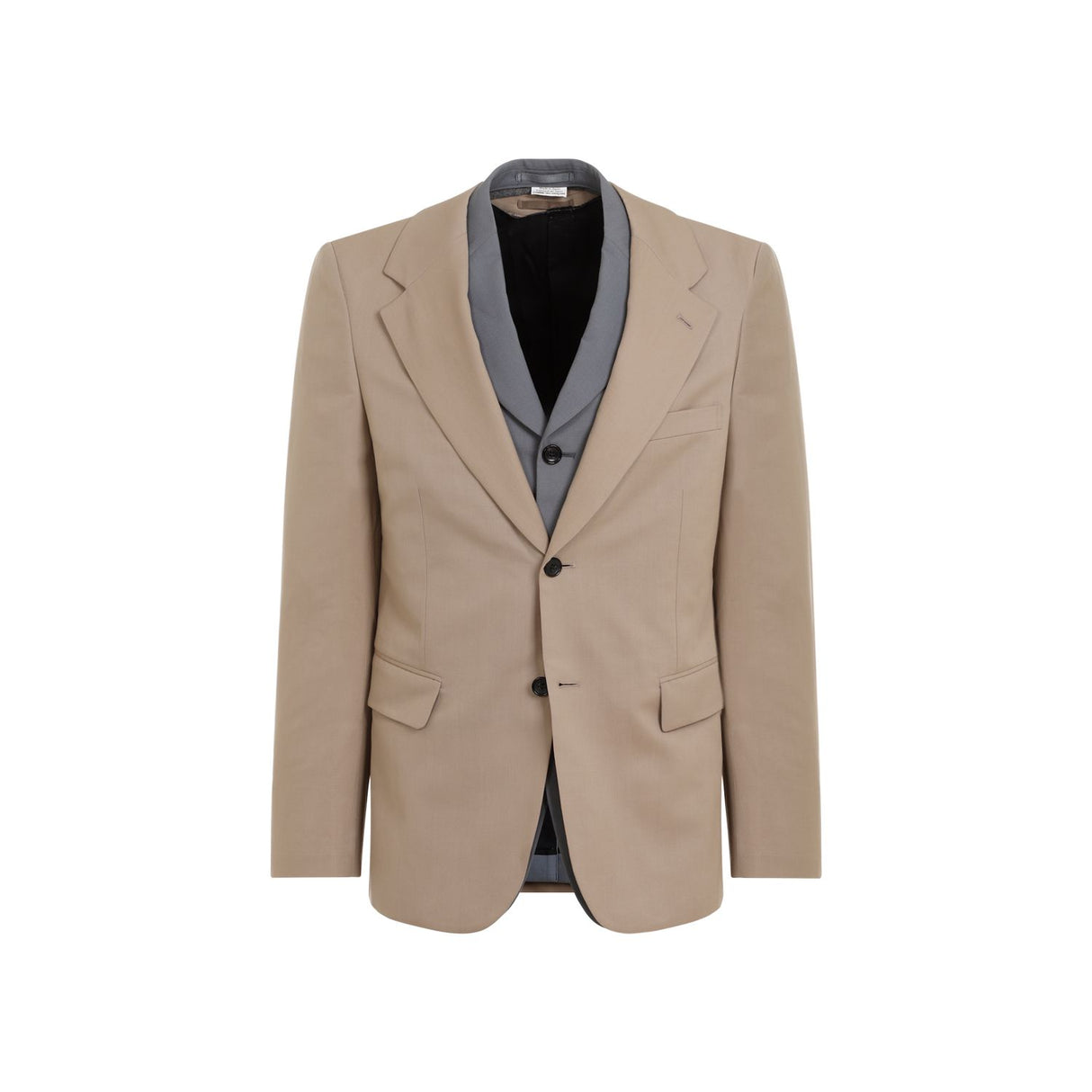 COMME DES GARÇONS HOMME PLUS Classic Wool Jacket for Men - SS24 Collection