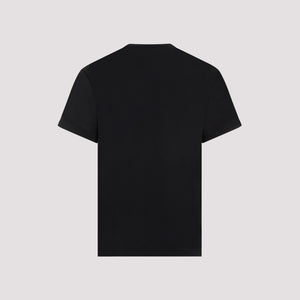 COMME DES GARÇONS HOMME PLUS Black Polyester T-Shirt for Men in SS24