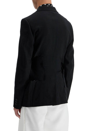 COMME DES GARÇONS HOMME PLUS Reconstructed Effect Jacket - Modern Fit