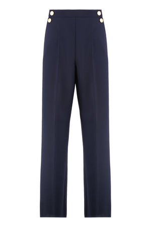 MAX MARA Polonia Virgin Wool Trousers for Women - SS25