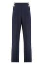 MAX MARA Polonia Virgin Wool Trousers for Women - SS25