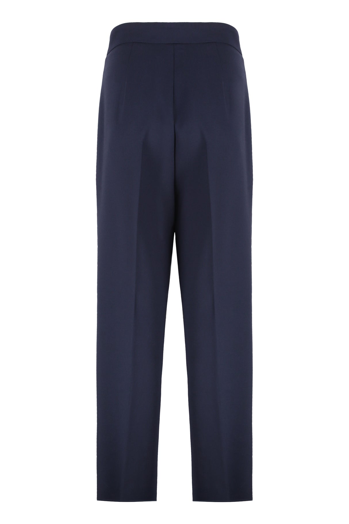 MAX MARA Polonia Virgin Wool Trousers for Women - SS25