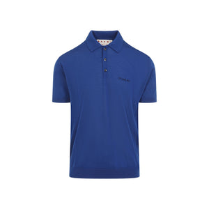 MARNI Men's Virgin Wool Polo