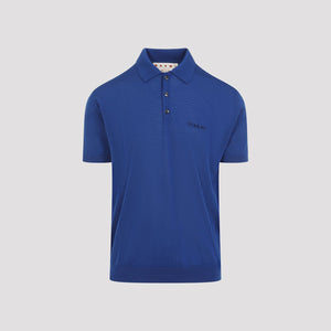 MARNI Men's Virgin Wool Polo