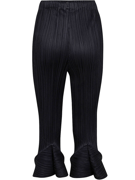 PLEATS PLEASE BY ISSEY MIYAKE Thicker Bottoms Trousers