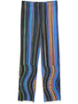 PLEATS PLEASE BY ISSEY MIYAKE WARP TROUSERS - PLEATED DESIGN