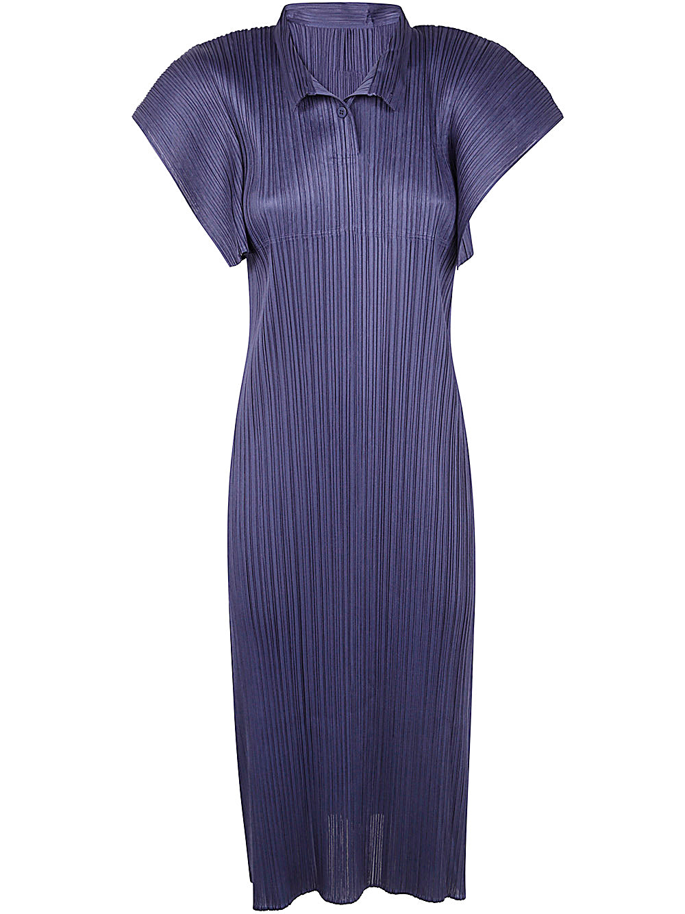 PLEATS PLEASE BY ISSEY MIYAKE Elegant Monthly Mini Dress for Fall 2024