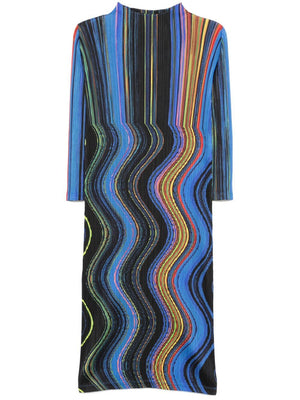 PLEATS PLEASE BY ISSEY MIYAKE WARP DRESS - FW24 Collection