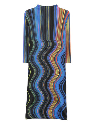 PLEATS PLEASE BY ISSEY MIYAKE WARP DRESS - FW24 Collection