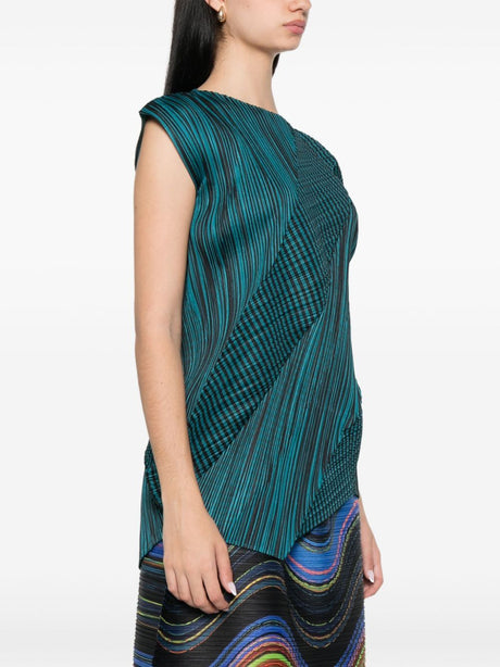 PLEATS PLEASE BY ISSEY MIYAKE Cosmic Rays Mini Shirt