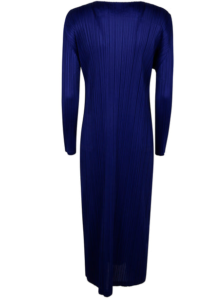 PLEATS PLEASE BY ISSEY MIYAKE Light Wave Midi Dress