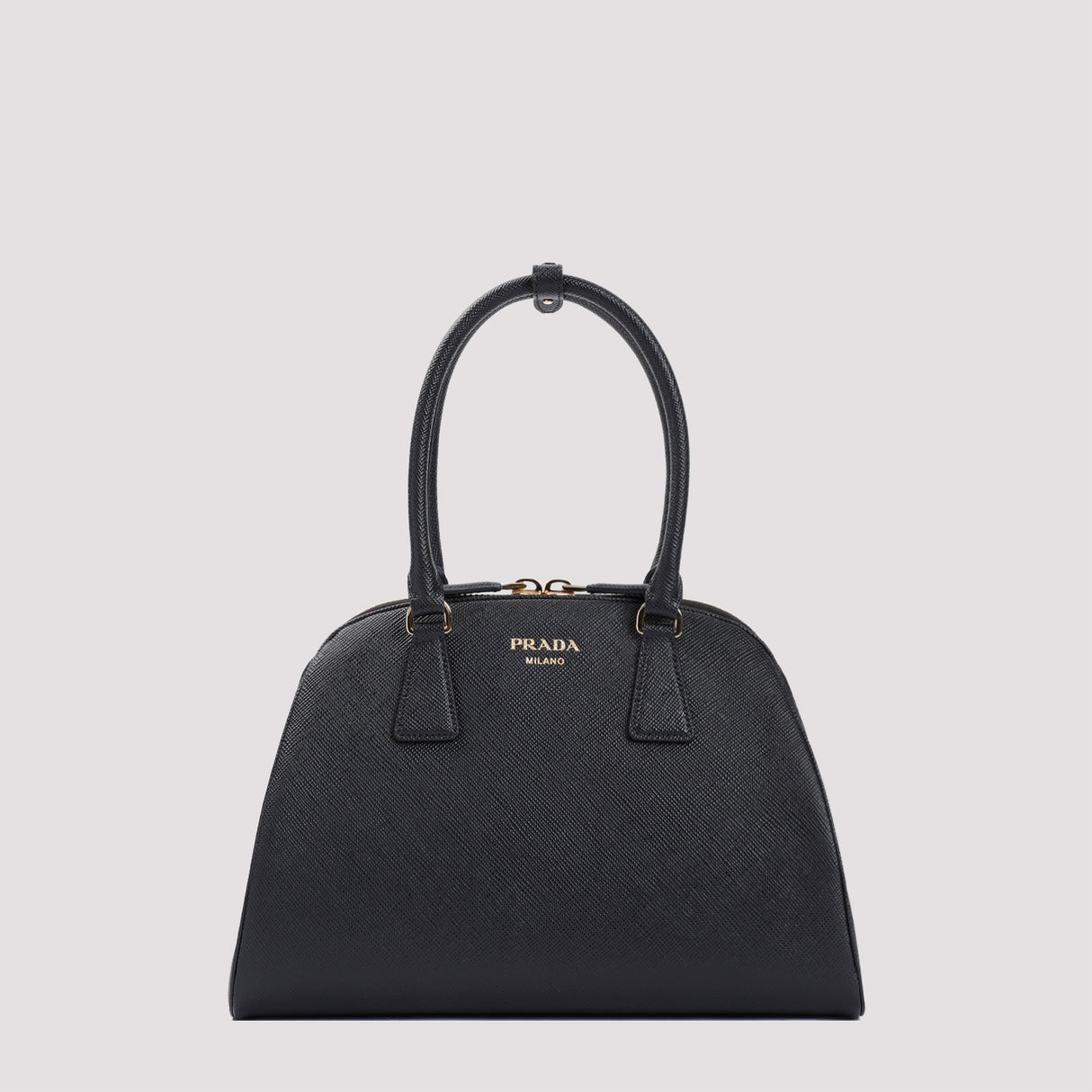 PRADA Elegant Saffiano Leather Tote Handbag