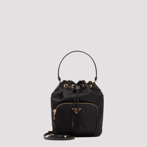 PRADA Re-nylon Mini Bucket Handbag