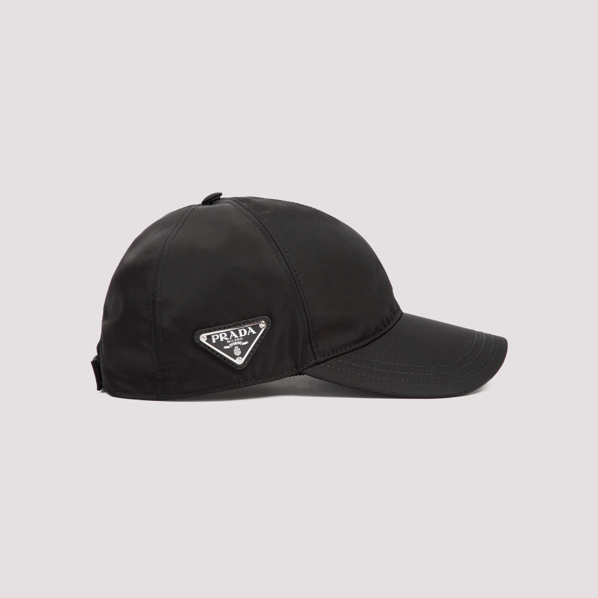 PRADA Sleek 6-Panel Baseball Cap