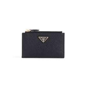 PRADA Luxurious Mini Leather Card Holder