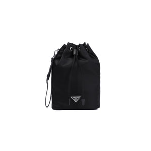 PRADA Mini Bucket Drawstring Handbag