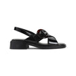 PRADA Elegant Leather Sandals for Women