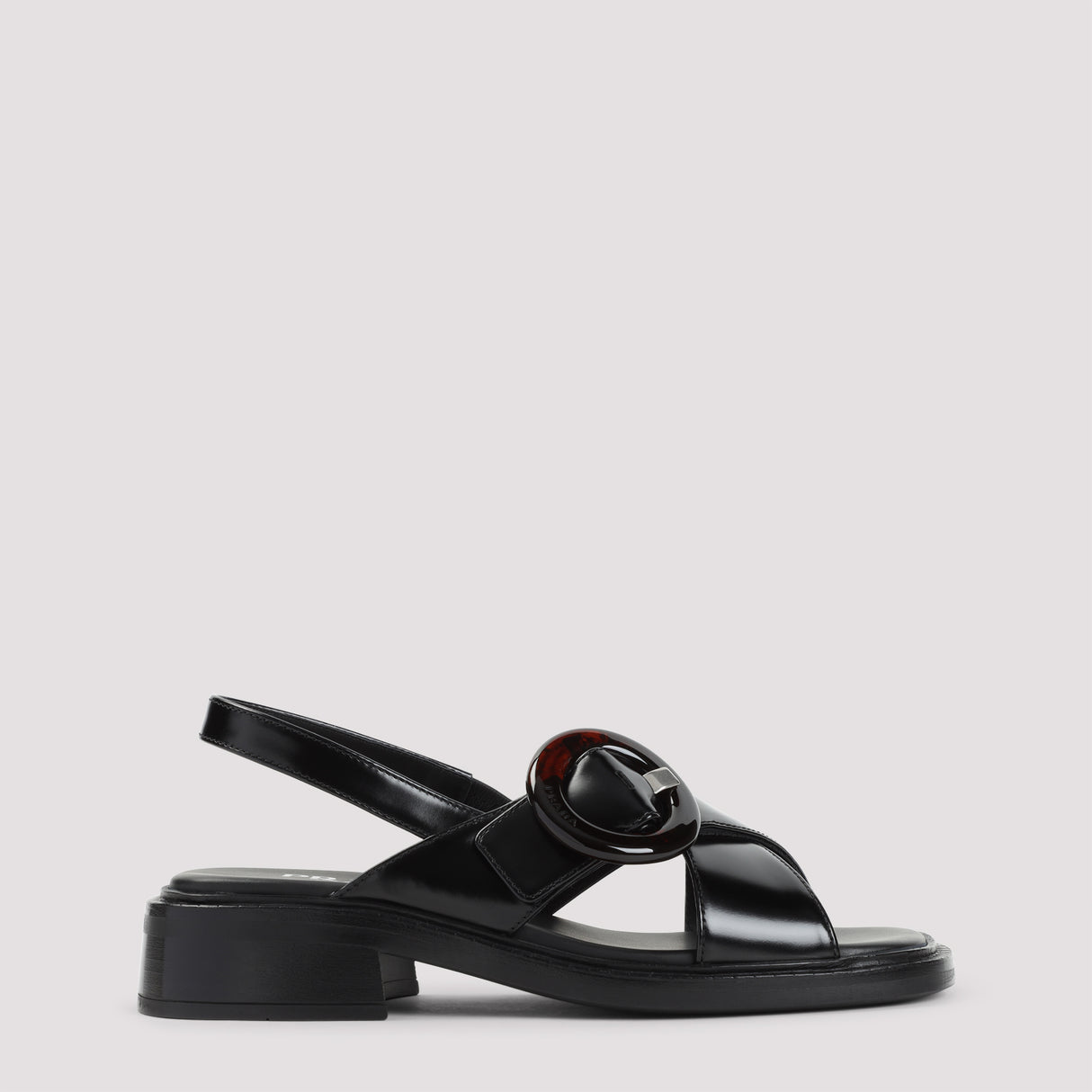 PRADA Elegant Leather Sandals for Women