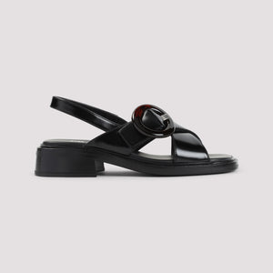 PRADA Elegant Leather Sandals for Women