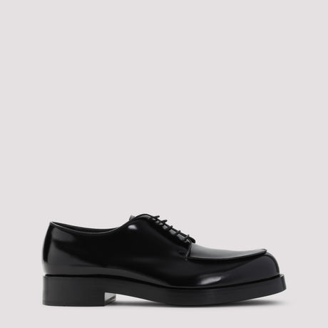 PRADA Laced Leather Shoes for the Modern Man