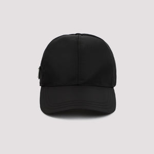 PRADA Sleek Six-Panel Hat