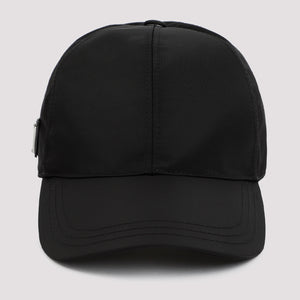 PRADA Sleek Six-Panel Hat